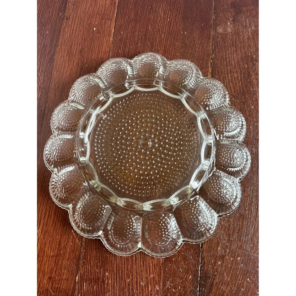 Unbranded vintage clear